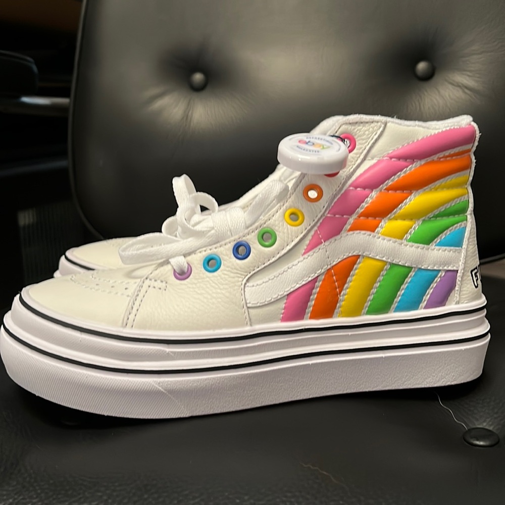 Vans X FLOUR SHOP Hi Sk8 Sneaker